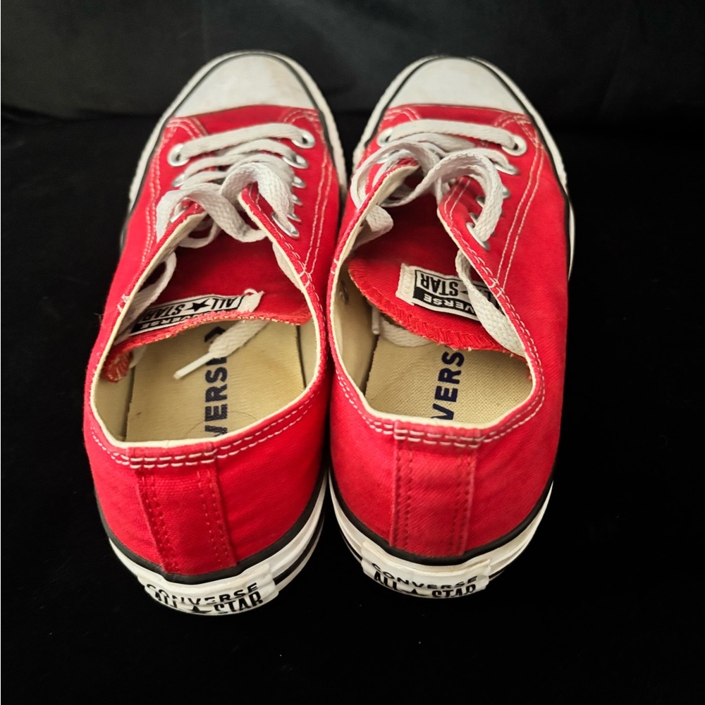 Converse All Star Red Low Rise - Picture 5 of 7